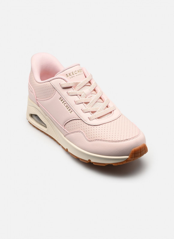 Baskets Skechers SLIP-INS Uno - Simplified pour Femme - 177118/LTPK