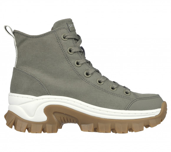 Skechers Women's HI Ryze - Fashion Shaker Boots in Olive