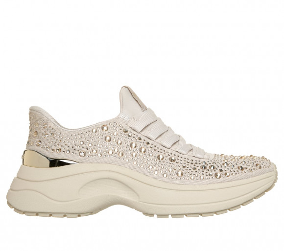 Skechers Women's Slip-ins: Hazel 2 - Lumetta Sneaker in Natural - 177572