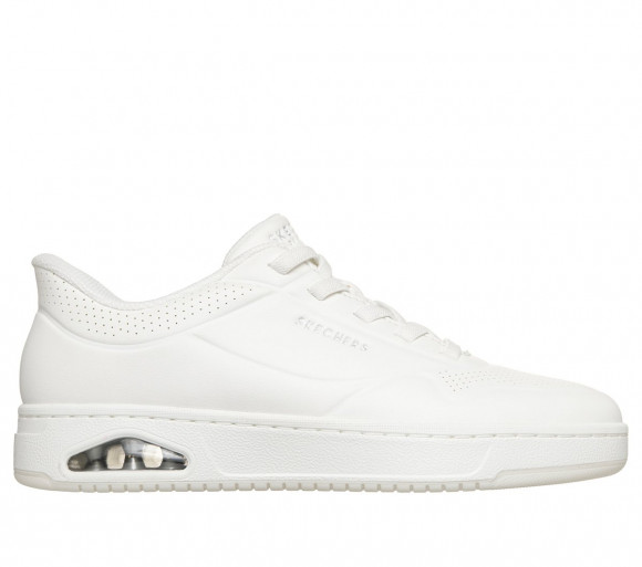 Skechers Women's Slip-ins: UNO CTL - Laying Low Sneaker in White - 177831