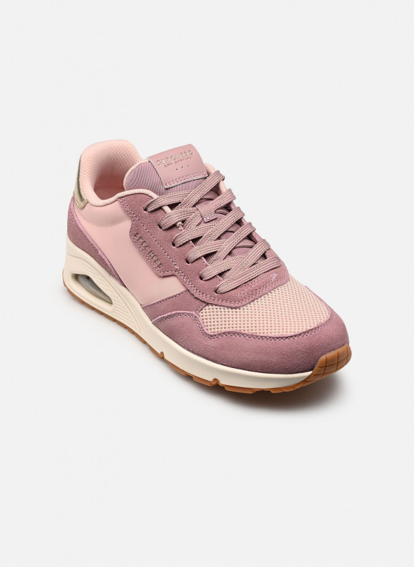 Baskets Skechers Uno - Vintage Air W pour Femme - 177856/ROS