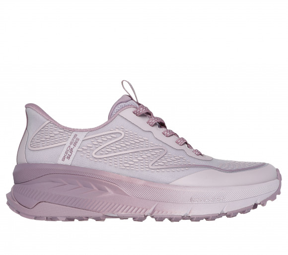 Skechers Women's Slip-ins: Switch Back - Mist Sneaker in Pink - 180157