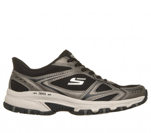 Skechers Women's Slip-ins: Hillcrest - Hampton Sneaker in Black - 180358