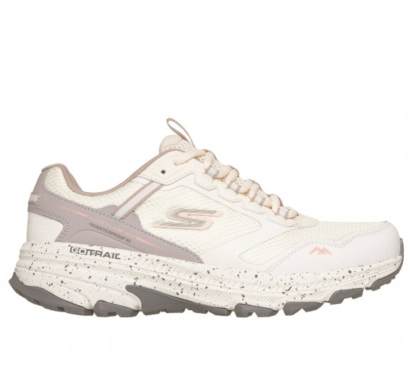 Skechers kobiety Waterproof: GO RUN Trail Altitude 2.0 - Ravine w Naturalny/Szarobrazowy, Rozmiar 36 Buty - 180451