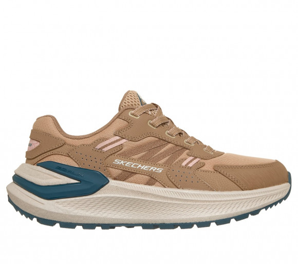 Skechers Women's Waterproof: GO RUN Consistent Pro Trail - Breske Sneaker in Brown - 180517