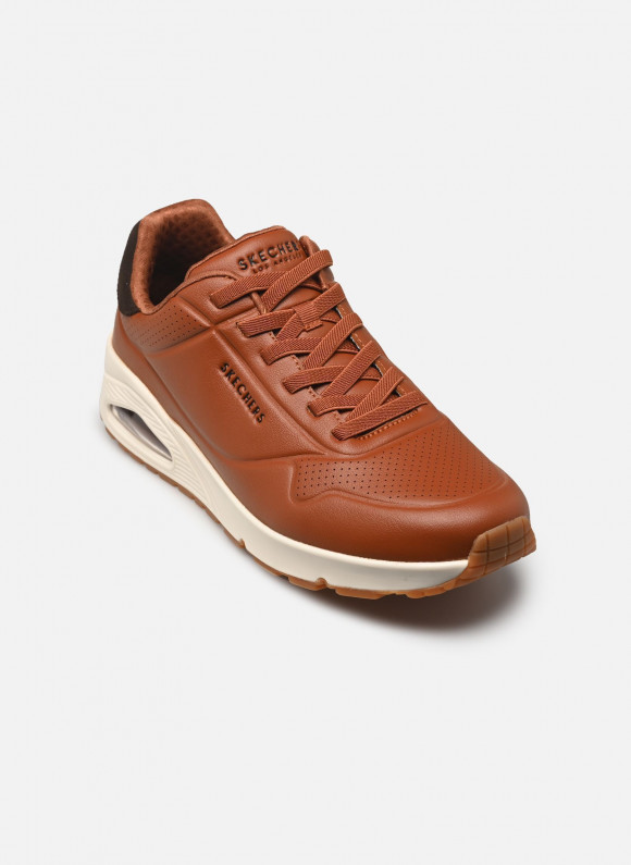 Baskets Skechers Uno - Tailored Air pour  Homme - 183007/COG
