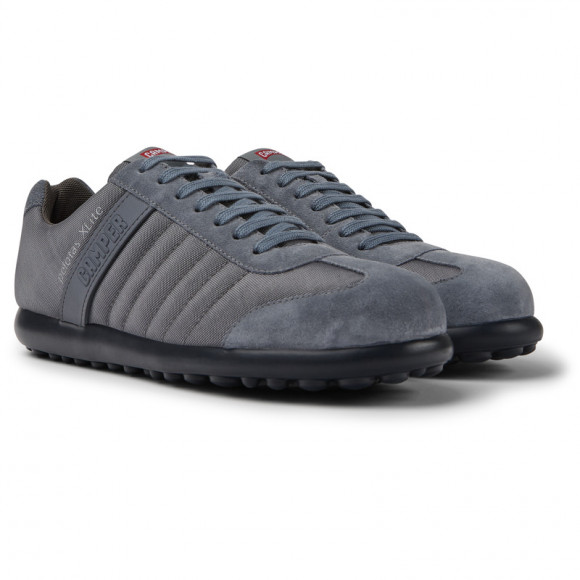 Camper Pelotas Xlite - Casual For Men - Grey, Cotton Fabric - 18302