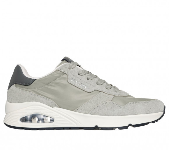 Skechers Men's UNO - Vintage Dayz Sneaker in Sage - 183053