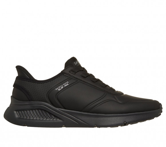 Skechers Men's Slip-ins: UNO Lite - Floating Steps Sneaker in Black - 183125