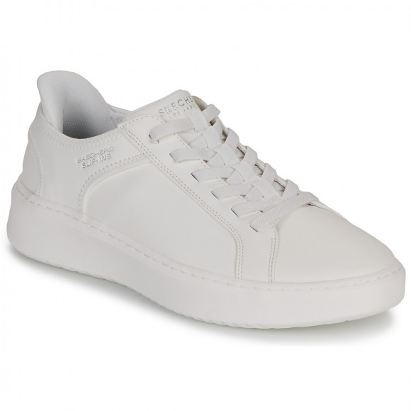 Skechers  Shoes (Trainers) SLIP-INS:  COURT BREAK - DOUBLE VENTED  (men) - 183177-WHT