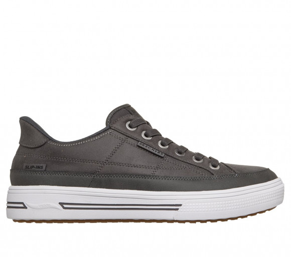 Skechers Men's Slip-ins: Arch Fit Arcade - Join Ya There Sneaker in Whiskey - 183224