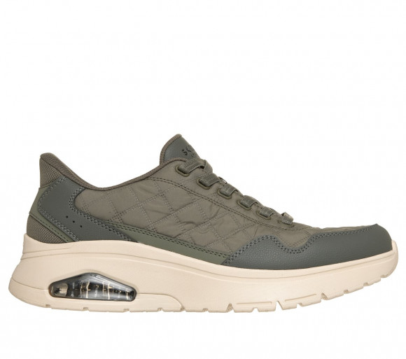 Skechers Slip-ins: UNO Flex - Cozy Fit On Air Shoes in GrÃ¼n - 183317