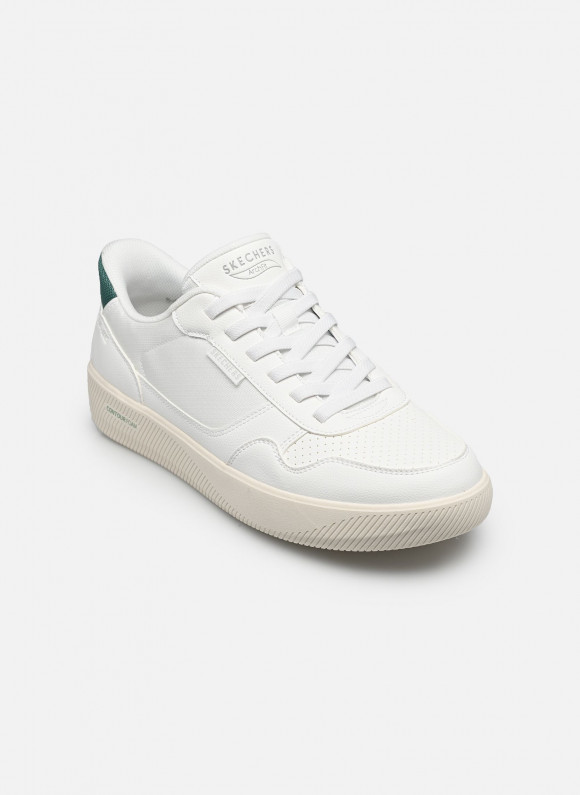 Baskets Skechers SLIP-INS Arch Fit Court Break - Komforta pour Homme - 183402/WGR