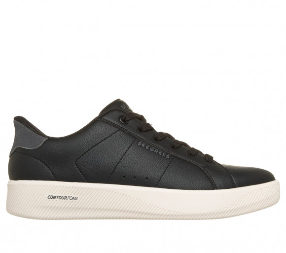 Skechers Men's Slip-ins: Arch Fit Court Break - Single Vented Sneaker in Black - 183403