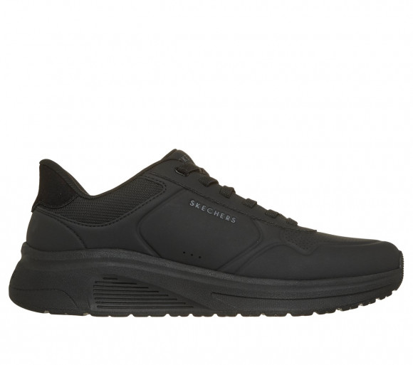 Skechers Men's Slip-ins: UNO Lite 2 - New Arc Sneaker in Black - 183532