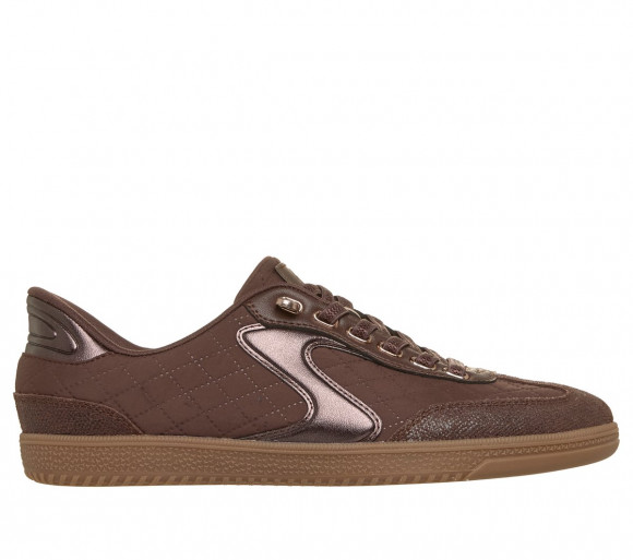 Skechers Women's Slip-ins: Hotshot - Cosy Fit Grand Glow Sneaker in Chocolate - 185254