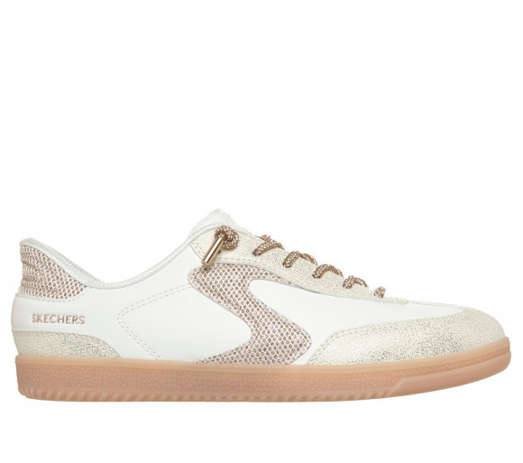 Skechers Women's Slip-ins: Hotshot - Daily Diamonds Sneaker in White - 185328