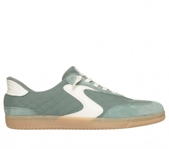Skechers Women's Slip-ins: Hotshot - Cosy Fit Soft Luxe Sneaker in Natural/Black - 185329