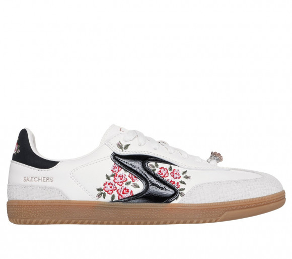 Skechers Hotshot - Fiercely Floral en Blanco - 185357
