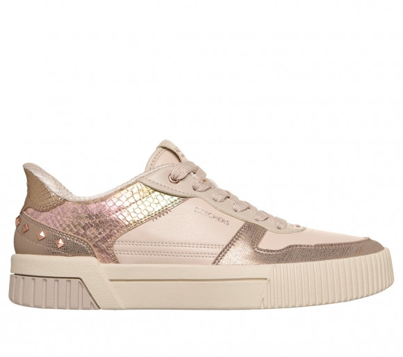 Skechers Women's Slip-ins: Jade - Studded Glow Sneaker in Taupe - 185367