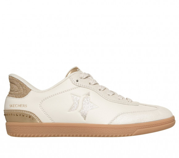 Skechers Women's Slip-ins: Hotshot - Icy Elegance Sneaker in Natural - 185370