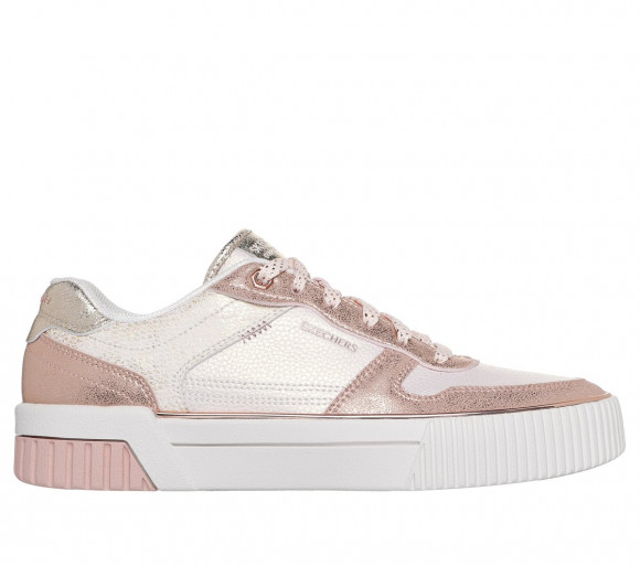 Skechers Women's Jade - Luminous Spark Sneaker in Rosegold - 185393