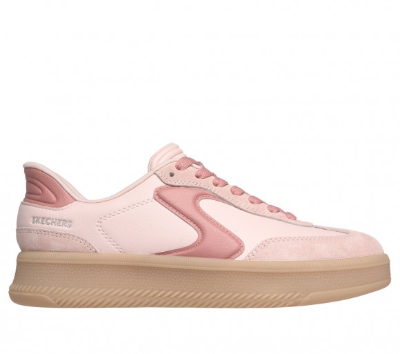 Skechers Women's Slip-ins: Hotshot HI - Blushing Pink Sneaker in Blush Pink - 185462
