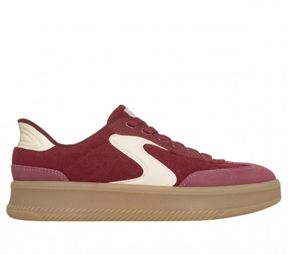 Skechers Women's Slip-ins: Hotshot HI - Cosy Fit Charming Ease Sneaker in Burgundy - 185469