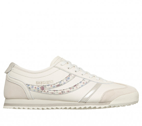 Skechers Women's Topnotch - Hint of Floral Sneaker in Natural - 185502