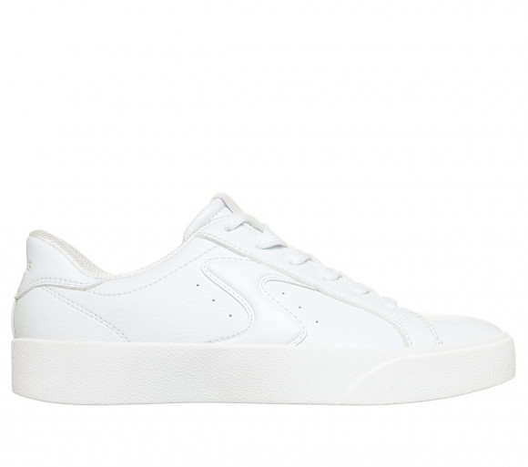 Skechers Women's Slip-ins: Belmont - Elevated Attitude Sneaker in White - 185530