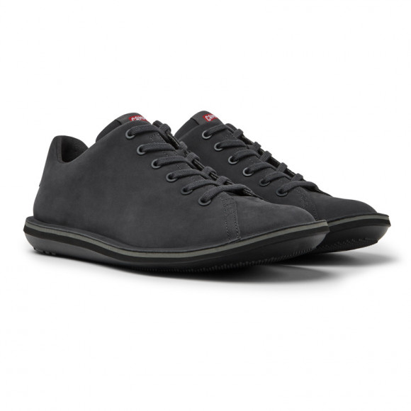 Camper Beetle - Casual For Men - Grey, Suede - 18648