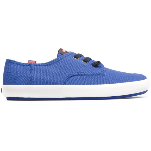 CAMPER Peu Rambla - Casual for Men - Blue, Cotton fabric - 18872