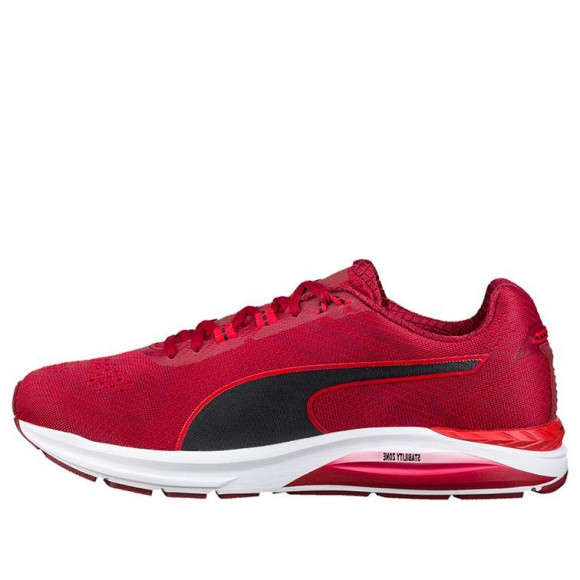 PUMA Speed 600 S Ignite Low Top Red/Black/White Marathon Running Shoes 189087-09 - 189087-09
