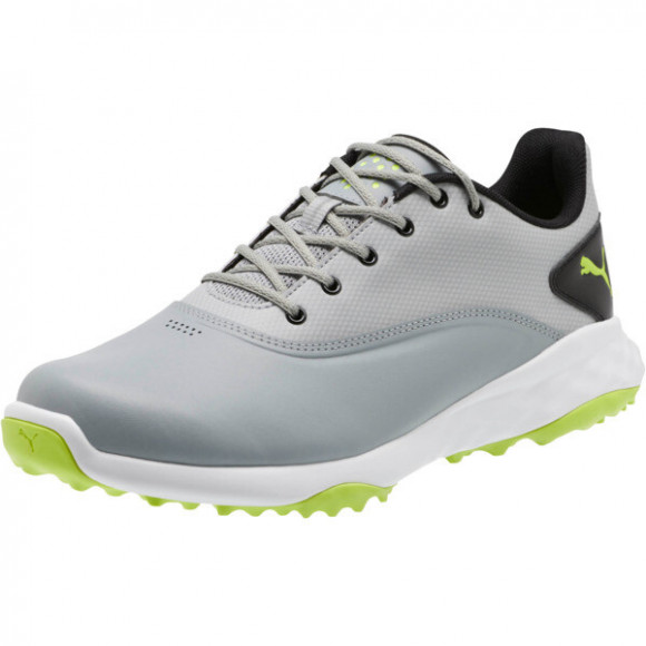 PUMA GRIP FUSION Men's Golf Shoes in Quarry Grey - 189425_04