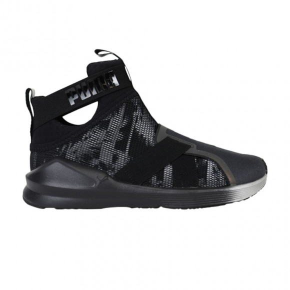Puma Wmns Fierce Strap Swan 'Black' | Women's Size 6 - 18946101