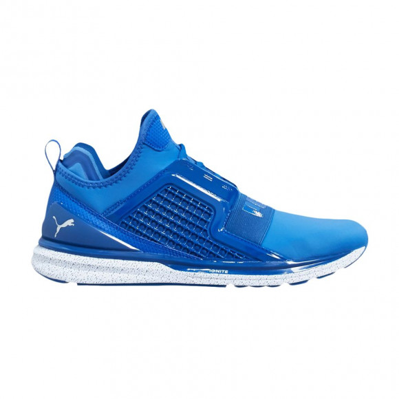 Puma Ignite Limitless 'Snow Splatter - True Blue' | Men's Size 9.5 - 189641-03