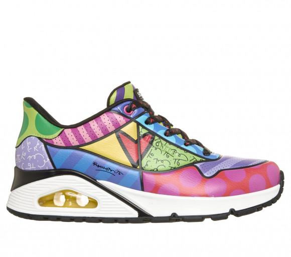 Skechers Slip-ins Britto: UNO - Britto Landscape Shoes in Mehrfarbig - 190041