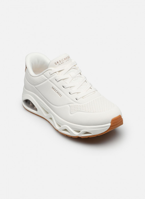 Baskets Skechers SLIP-INS Uno Glide-Step - Glide On Air W pour Femme - 190113/WHT