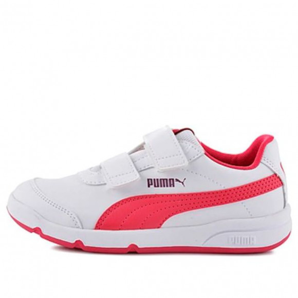 (PS) PUMA Stepfleex 2 Sl V Ps 'White Pink' - 190114-04