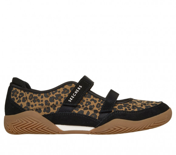 Skechers Zinger Evo - Zen Daze Shoes in Schwarz/Leopard - 190167