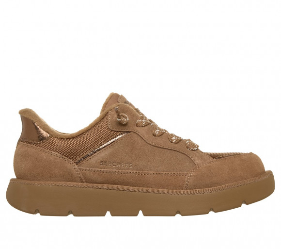 Skechers Slip-ins: Keepsakes Cozy - Street Hiker EZ Shoes in Braun - 190196