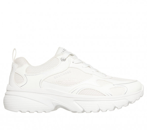 Skechers E'Clypse Lite - Lunar Walks Shoes in Off Weiss - 190225