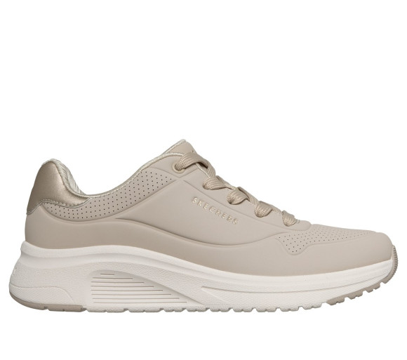 Skechers Women's UNO Lite 2 Sneaker in Natural - 190265