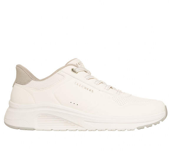 Skechers Slip-ins: UNO Lite 2 - New Arc Shoes in Off Weiss - 190270