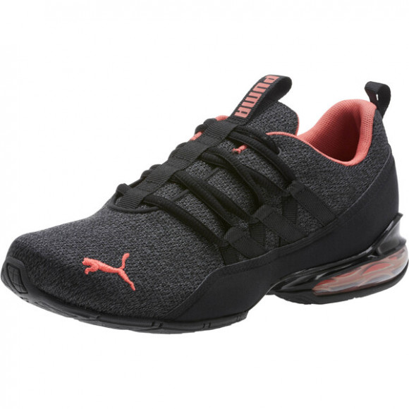 PUMA Riaze Prowl Women's Training Shoes in Black/Spiced Coral - 190305_03