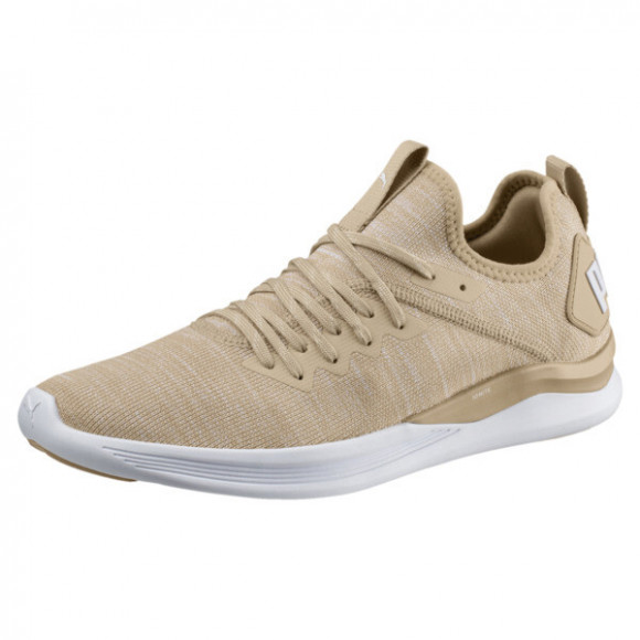 PUMA IGNITE Flash evoKNIT Men's Training Shoes in Beige - 190508_10