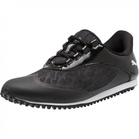 PUMA Summer Cat Sport Women's Golf Shoes in Black/White - 190586_03