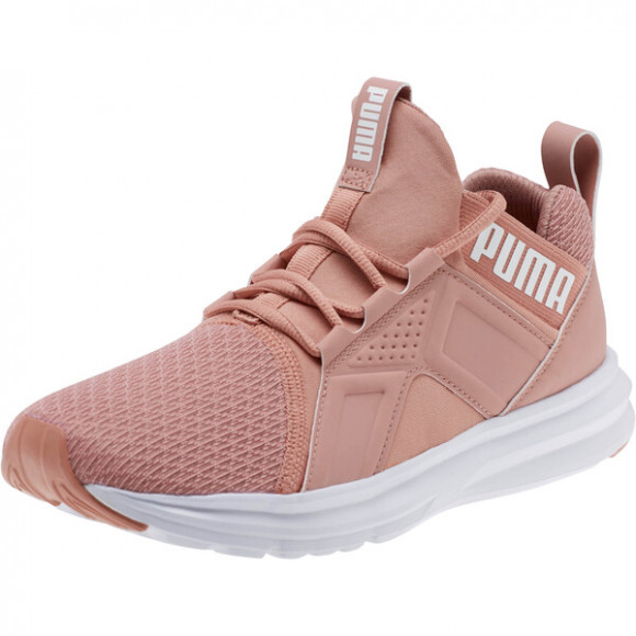 PUMA Zenvo Women's Training Shoes in Cameo Brown/White - 190793_03