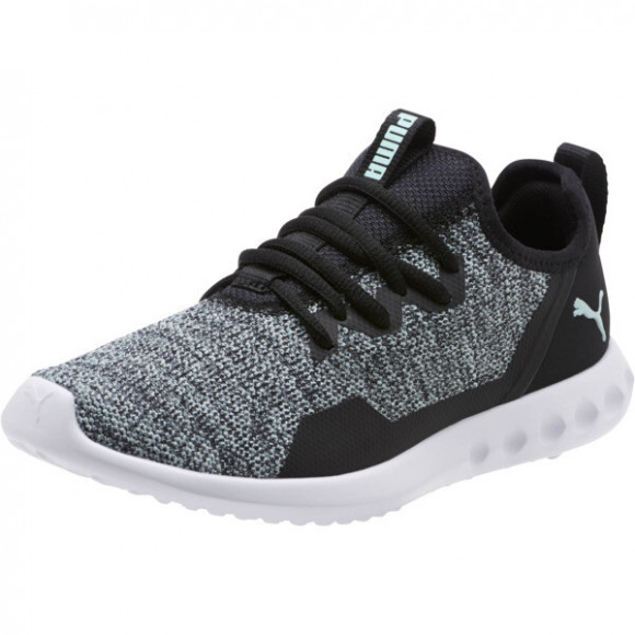 PUMA Carson 2 X Knit Women's Running Shoes in Black/Fair Aqua - 190967_09