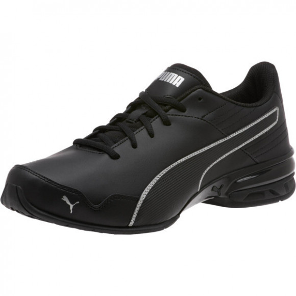 PUMA Super Levitate Men's Running Shoes in Black/Aged Silver - 190974_02